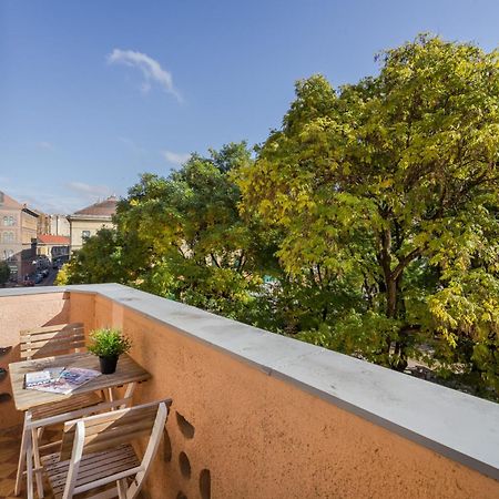Klauzal Garden City Apartments 부다페스트 외부 사진