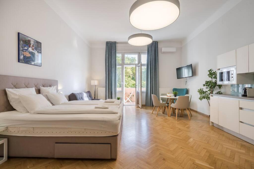 Klauzal Garden City Apartments 부다페스트 외부 사진