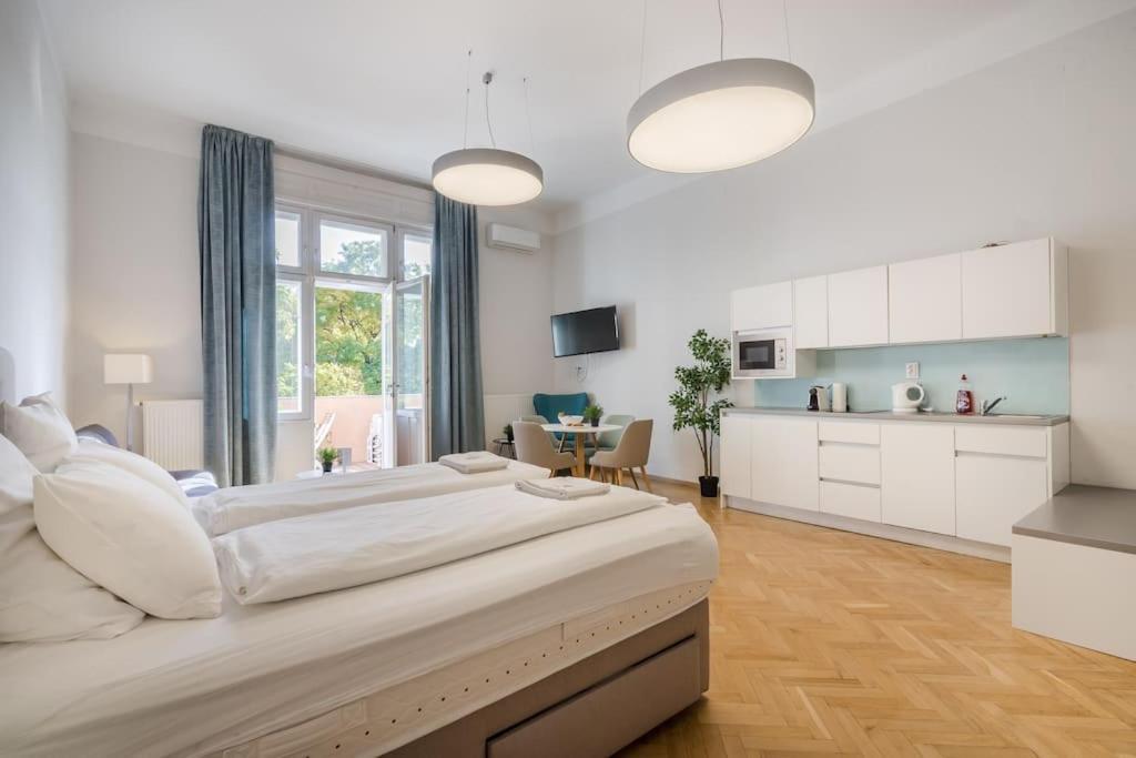 Klauzal Garden City Apartments 부다페스트 외부 사진