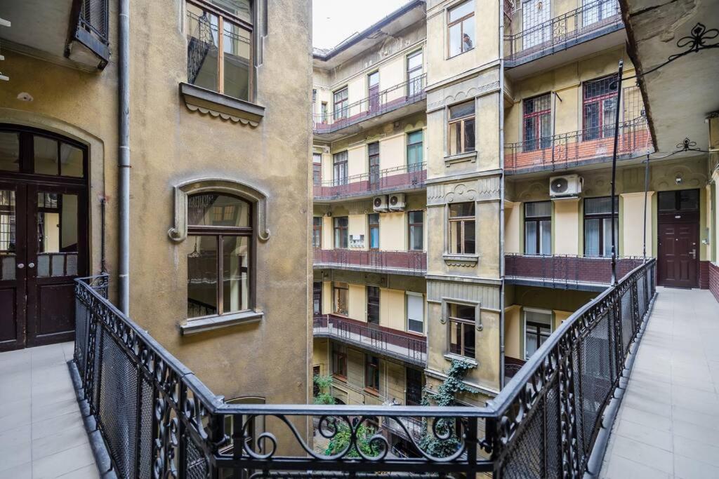 Klauzal Garden City Apartments 부다페스트 외부 사진