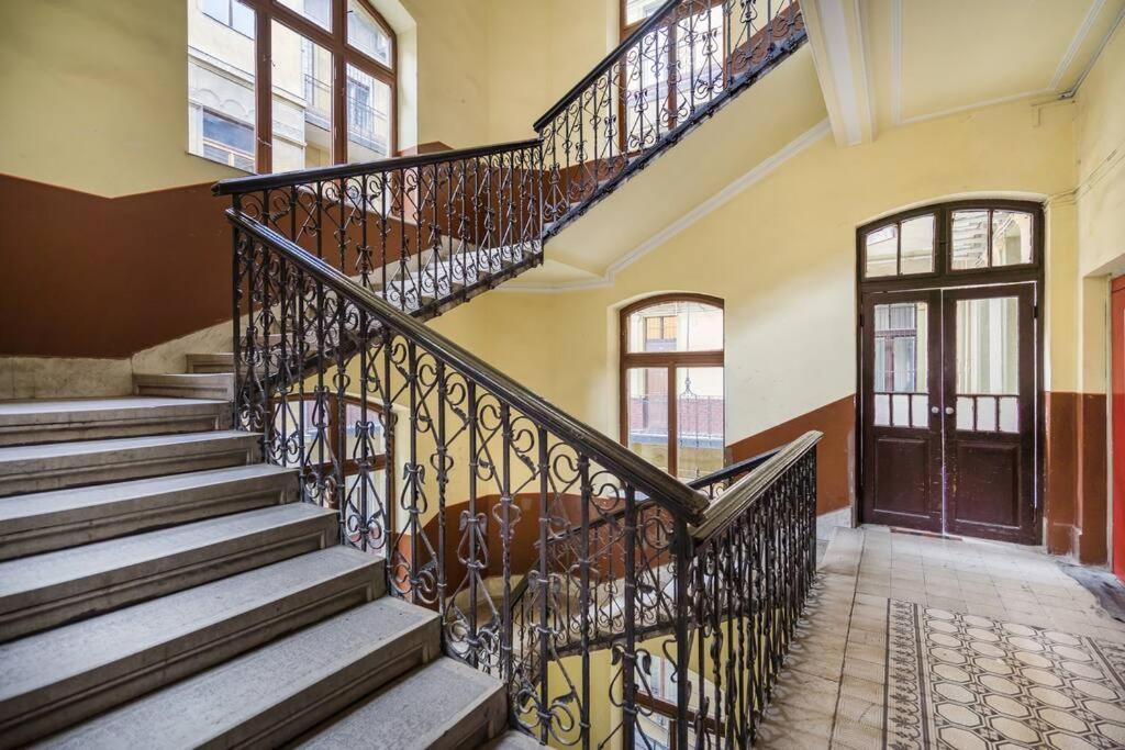 Klauzal Garden City Apartments 부다페스트 외부 사진