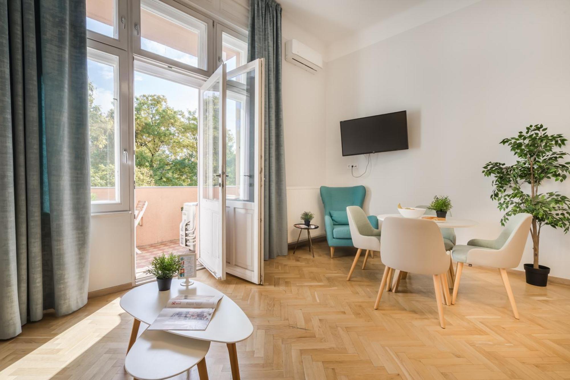 Klauzal Garden City Apartments 부다페스트 외부 사진