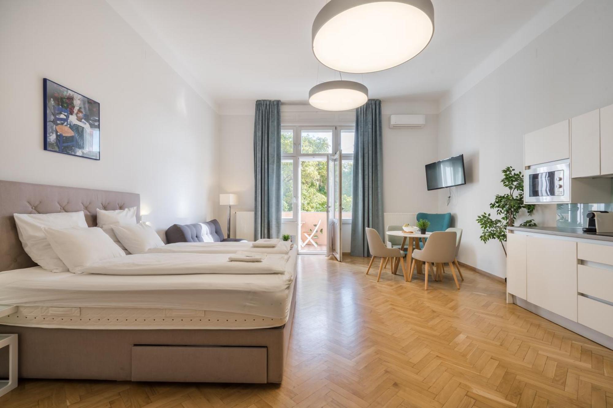 Klauzal Garden City Apartments 부다페스트 외부 사진