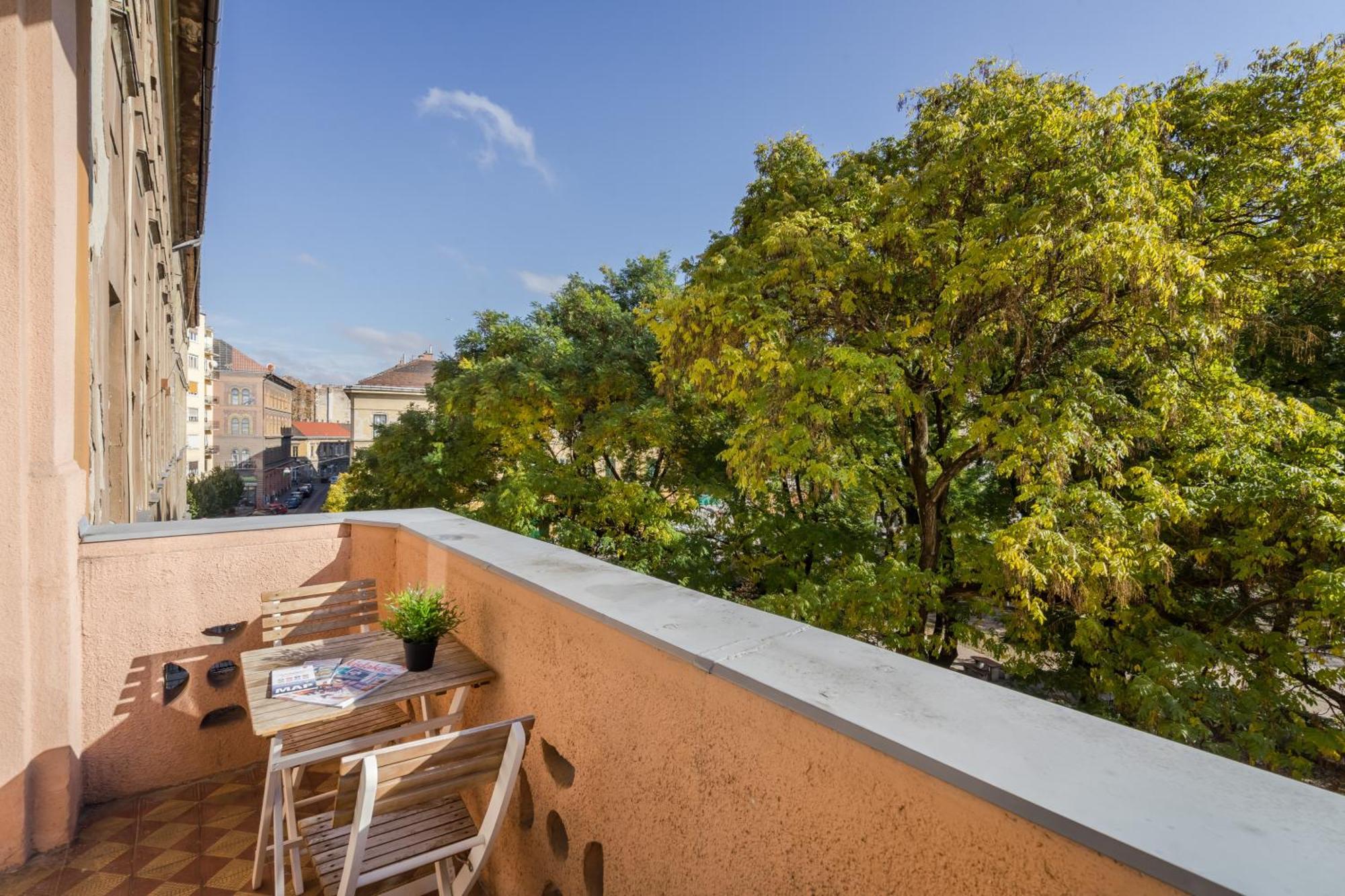 Klauzal Garden City Apartments 부다페스트 외부 사진